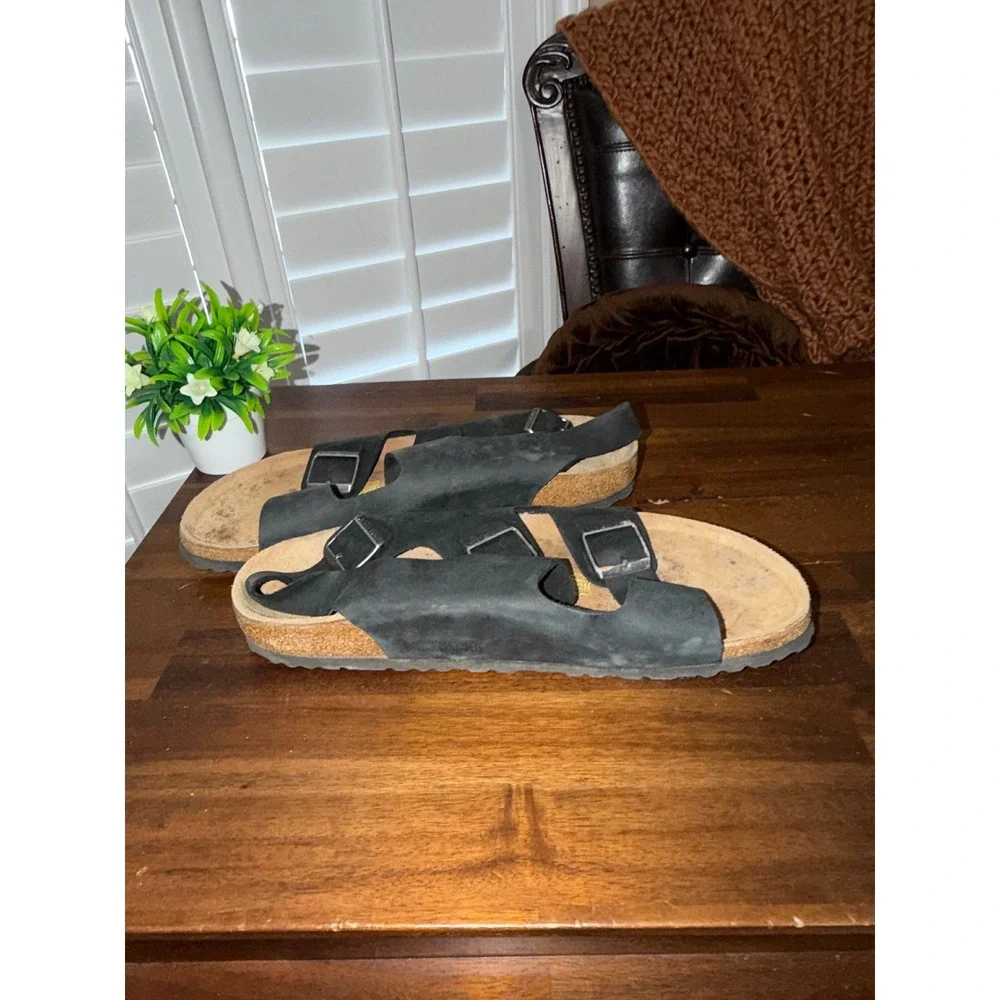 Birkenstock milano sandals